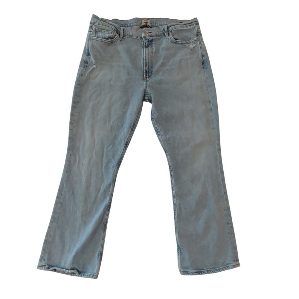 Citizens of Humanity Premium Vintage Demy Cropped Flare Women's Sz 32 (33x26)